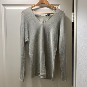 Vince Gray Mesh Long sleeve